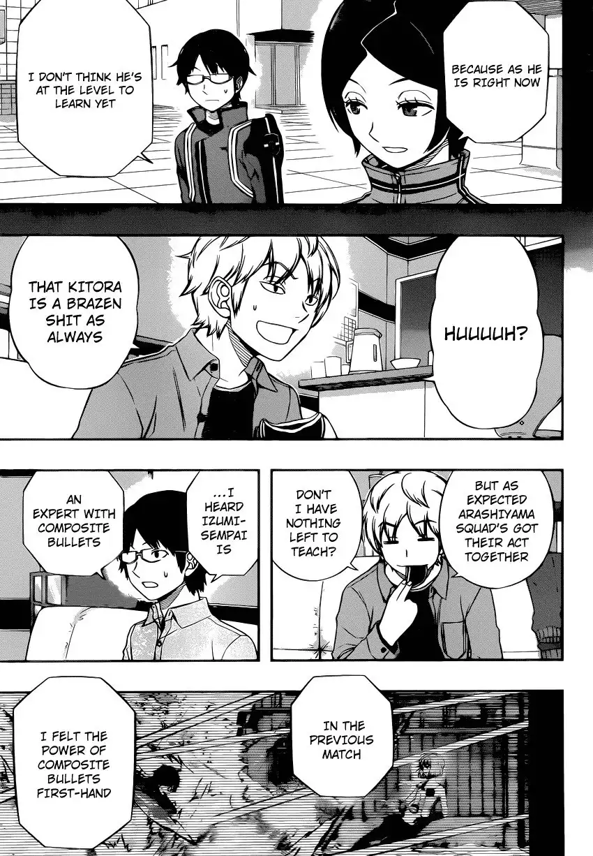 World Trigger Chapter 109 17